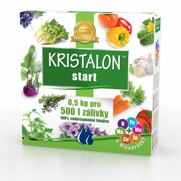 Hnojivo Kristalon Štart Agro 0,5kg