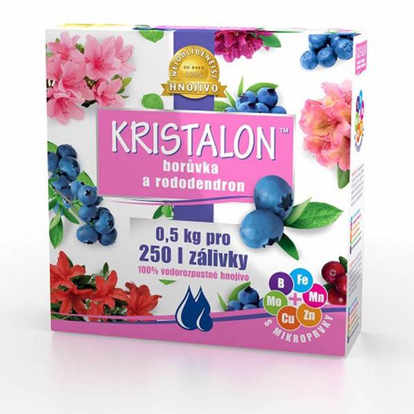 Hnojivo Kristalon čučoriedka a rododendrón Agro 05kg