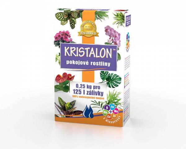 Hnojivo Kristalon izbové rastliny Agro 025kg