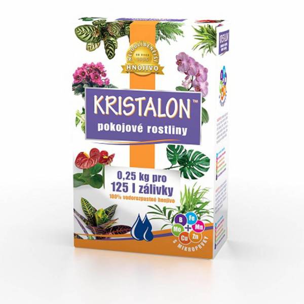 Hnojivo Kristalon izbové rastliny Agro 0,25kg