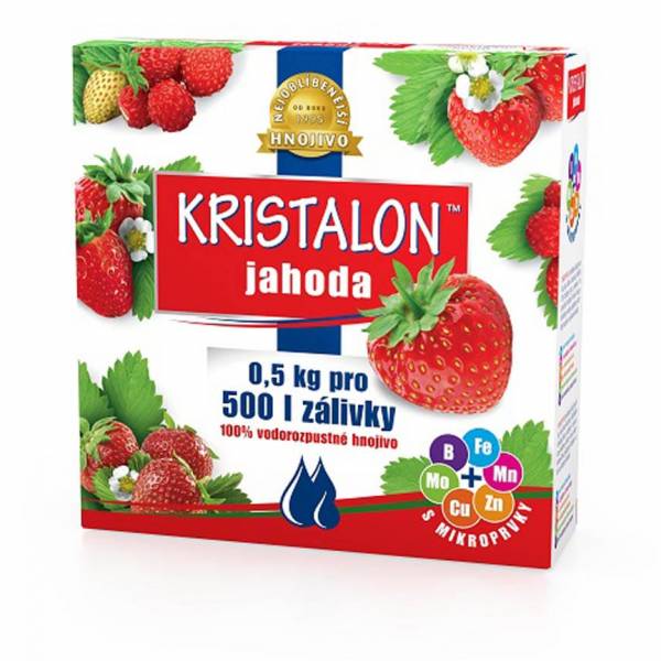 Hnojivo Kristalon jahoda Agro 0,5kg