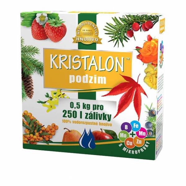 Hnojivo Kristalon jeseň Agro 0,5kg