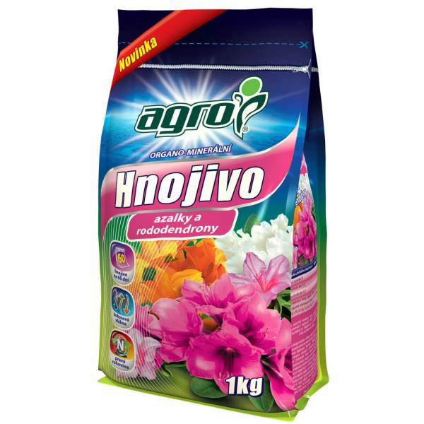 Hnojivo OM Azalky a rododendróny Agro 1kg