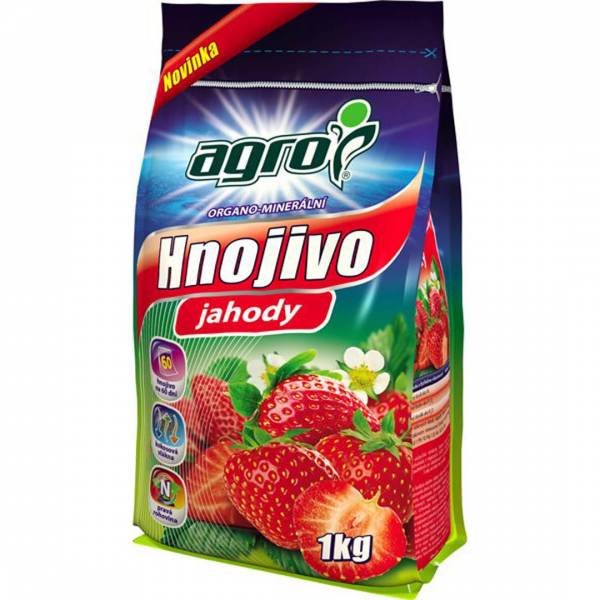 Hnojivo OM Jahody Agro 1kg