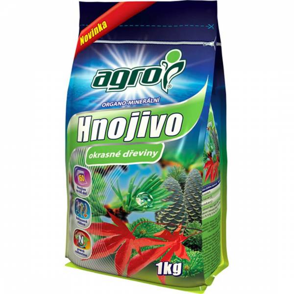 Hnojivo OM Okrasné dreviny Agro 1kg