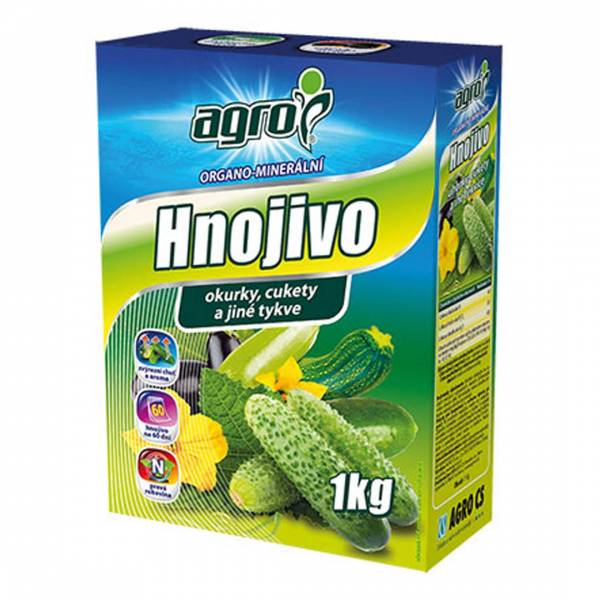 Hnojivo OM Uhorky cukety a tekvice Agro 1kg