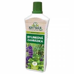 Hnojivo kvapalné Bylinková záhradka Natura 0,5l