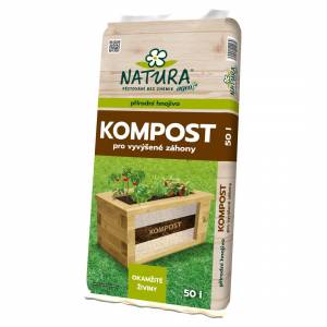 Kompost na vyvýšené záhony Natura 50l