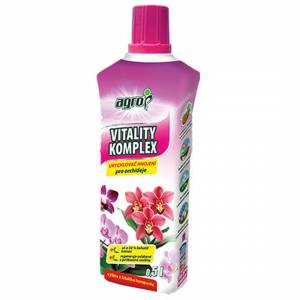 Kvapalné hnojivo orchidea Vitality Komplex Agro 0,5l