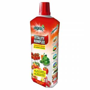 Kvapalné hnojivo paradajka a paprika Vitality Komplex Agro 1l