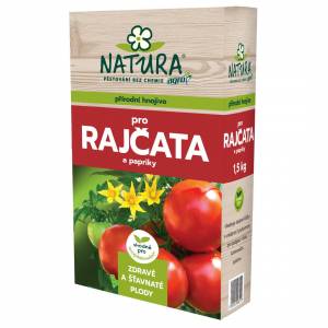 Organické hnojivo Paradajky a papriky Natura 15kg
