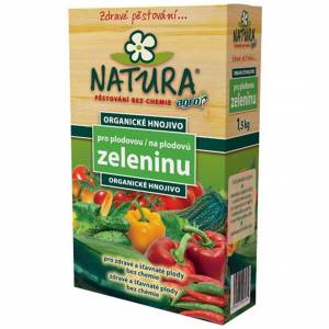 Organické hnojivo Plodová zelenina Natura 1,5kg