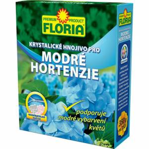 Hnojivo Modré hortenzie Floria 350g