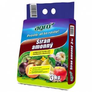 Hnojivo Síran Amónny Agro 3kg