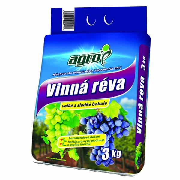 Hnojivo Vínna Réva na vinič Agro 3kg