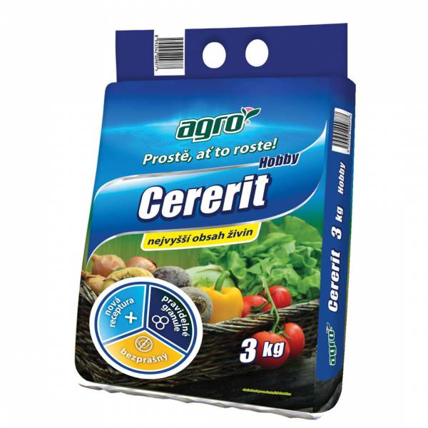 Hnojivo minerálne Cererit Hobby Gold Agro 3kg