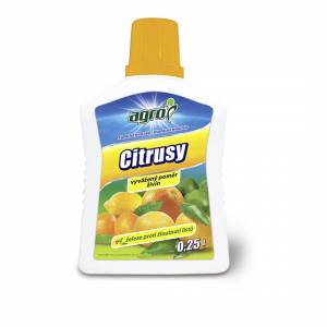 Kvapalné hnojivo Citrusy Agro 0,25l
