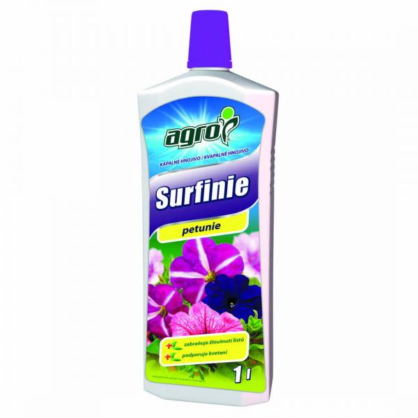 Kvapalné hnojivo Surfínie Agro 1l