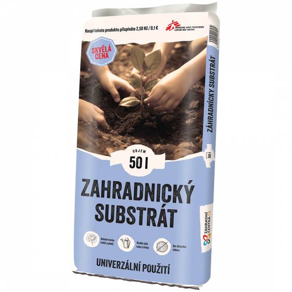 Záhradnícky substrát ZC