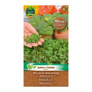 Mikrozelenina - Brokolica