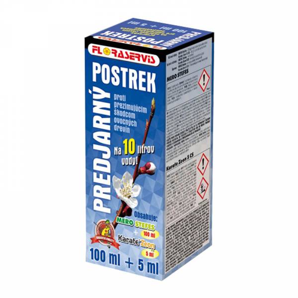 Predjarný postrek 100ml+5ml