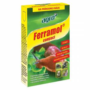 Agro Ferramol compact 200g proti slimákom