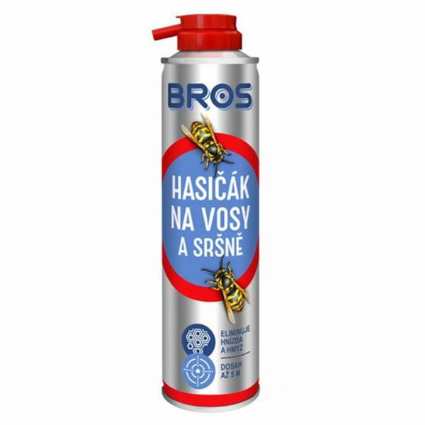 Sprej proti osám a sršňom Bros hasičák