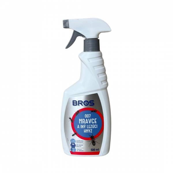 Bros 007 Mravce a iný lezúci hmyz 500ml