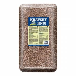 Hoštické hnojivo Kravský hnoj 25kg