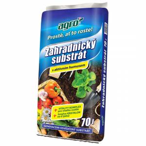 Substrát záhradnícky Agro 70l