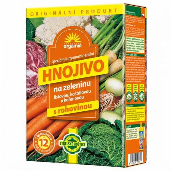 Hnojivo Forestina Orgamin na zeleninu 1 kg