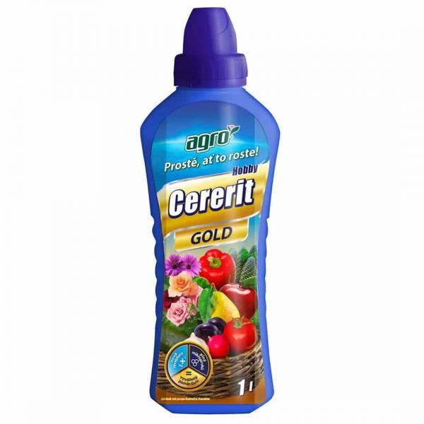 Kvapalné hnojivo Cererit Hobby Gold Agro 1l