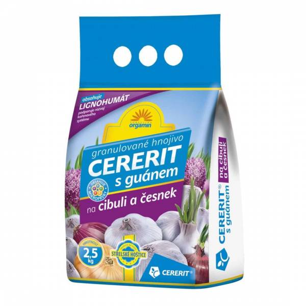 Cererit s guánom na cibuľu a cesnak 2,5 kg