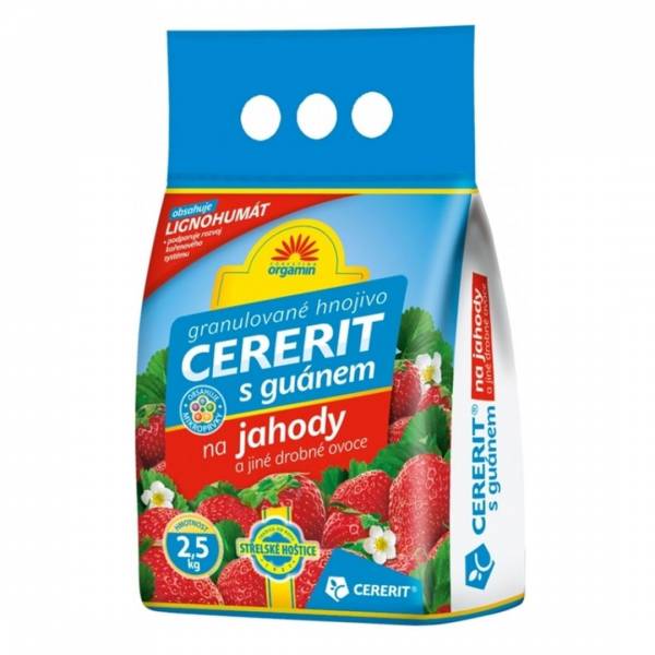 Cererit s guánom na jahody 2,5 kg