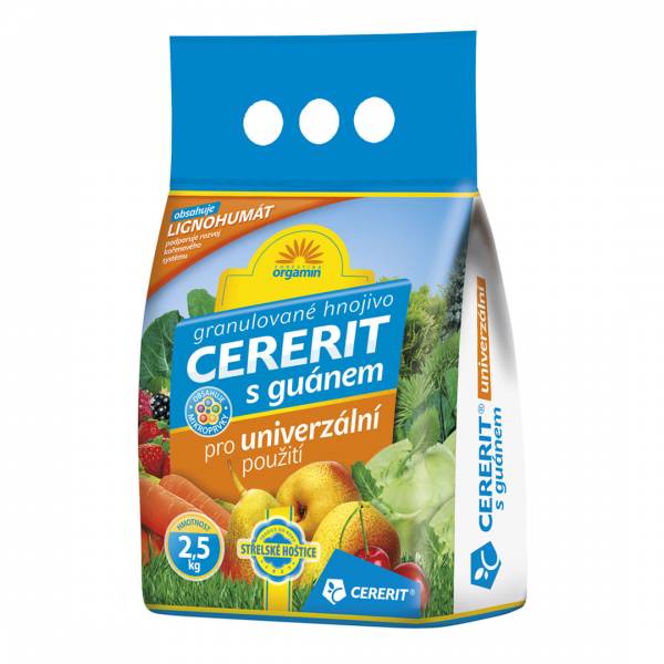 Cererit s guánom univerzálny 2,5 kg