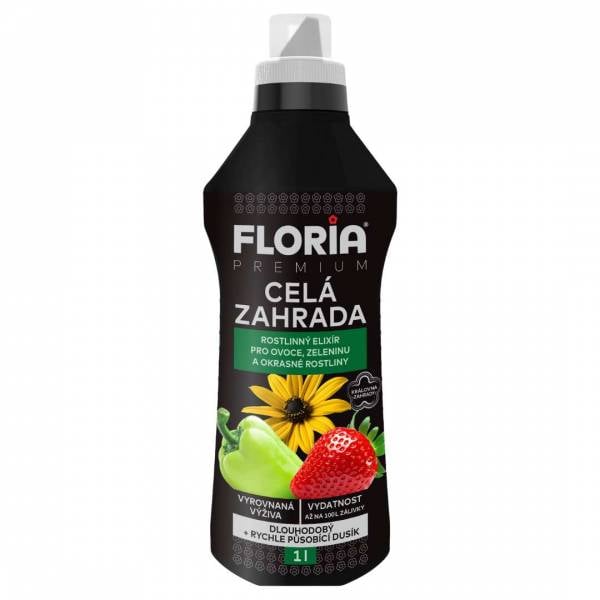 Kvapalné hnojivo pre celú záhradu Floria Premium 1L