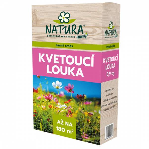 Trávna zmes kvitnúca lúka Natura 0,9 kg