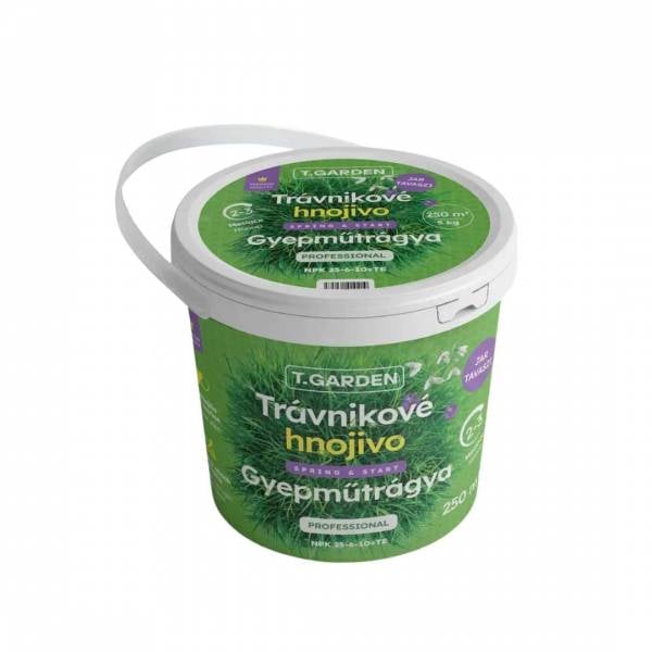 Jarné trávnikové hnojivo Spring & Start T. Garden 5kg