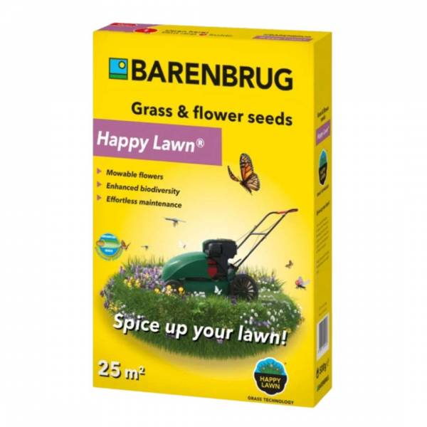 Trávne osivo Barenbrug Happy Lawn