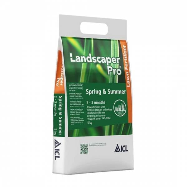 Trávnikové hnojivo ICL Landscaper Pro Spring & Summer