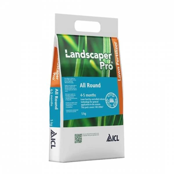 Trávnikové hnojivo ICL Landscaper Pro All Round