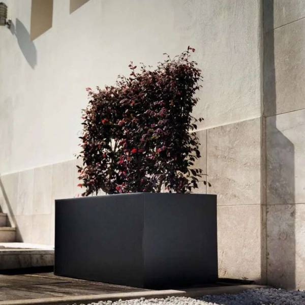 Exkluzívny kvetináč Cassetta Atlantis XXL Dark Anthracite