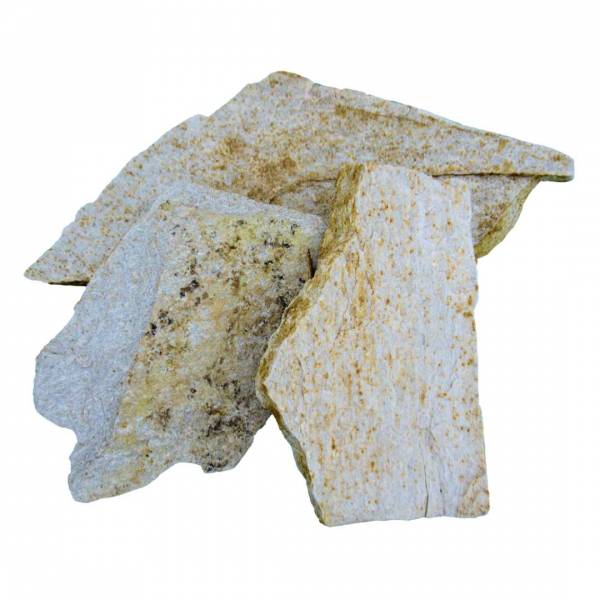 Dlažba Gneis White Yellow