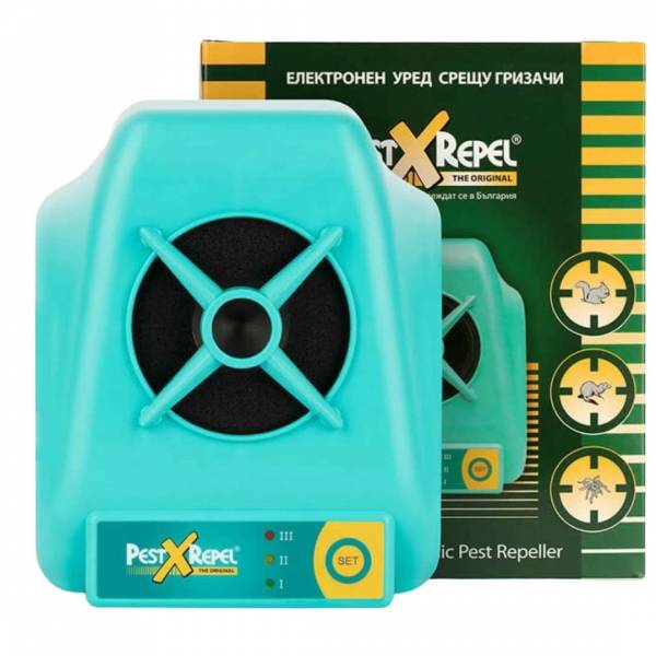 Elektronický plašič hlodavcov Pest Repel PR-220.6