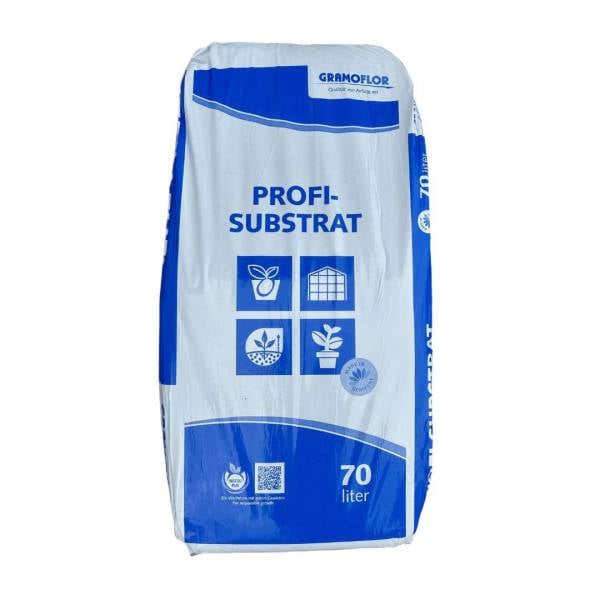 Trávnikový substrát profi Gramoflor 70l