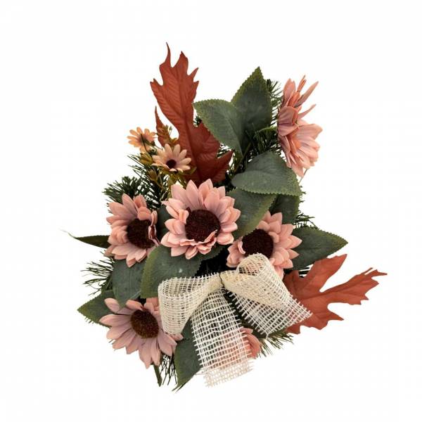 Dušičkový aranžmán gerbera