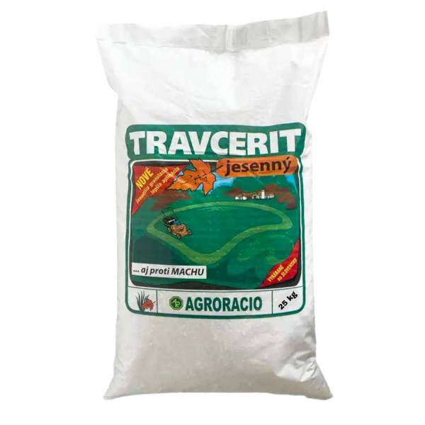 Hnojivo Travcerit jesenný 25 kg